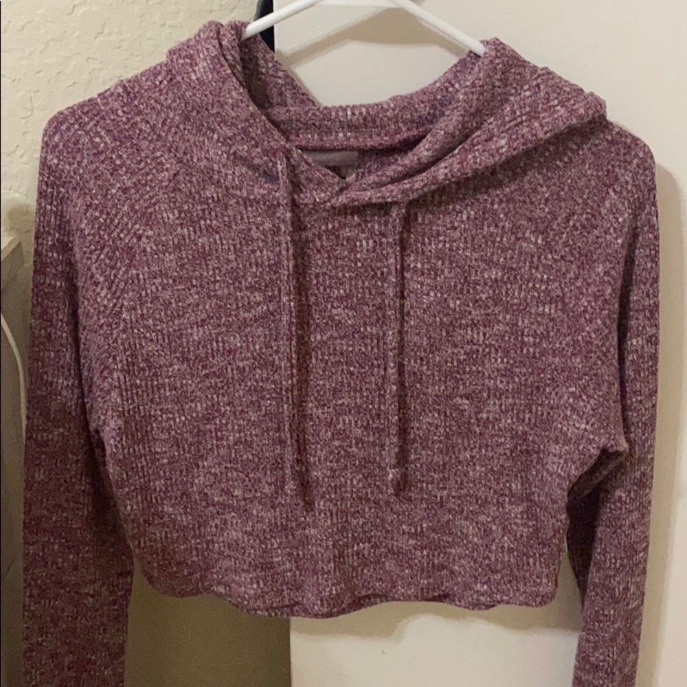 Gymshark Slounge Cropped Hoodie